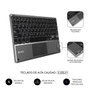 Subblim KeyTab Pro Funda con Teclado Bluetooth y Touchpad Negra